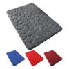1pc Stone Pattern Memory Foam Bath Mat Non-slip Bathroom Carpets In Wash Basin Bathtub Side Floor Rug Shower Room Doormat