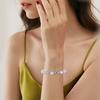 1set 24pcs 2 colors 304 Stainless Steel Beads Rose Mixed color 5x5x3mm Hole: 0.8mm 12pcs/color