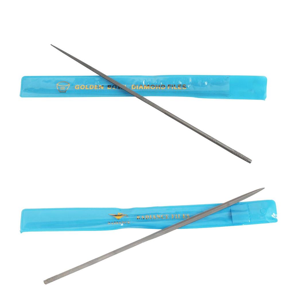 Shaping Files Industries 6-Piece Swiss Pattern Needle File Set, Medium Cut