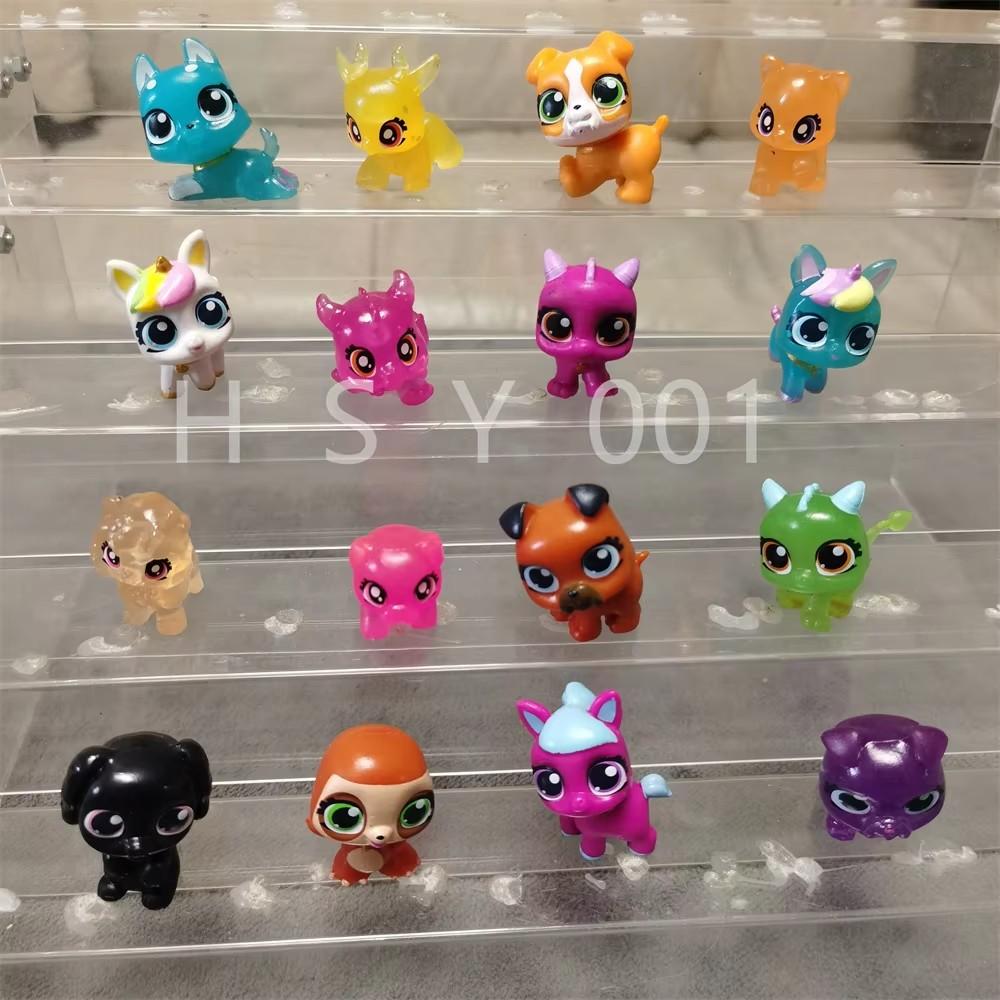 Original 3.5Cm~4Cm Multi Style 4Pcs/Set Cute Mini Animal Children'S Home Toy Model