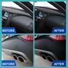 OUHOE Car Interior Plastic Restorer & Polisher - Dustproof Whitening Dashboard Care.