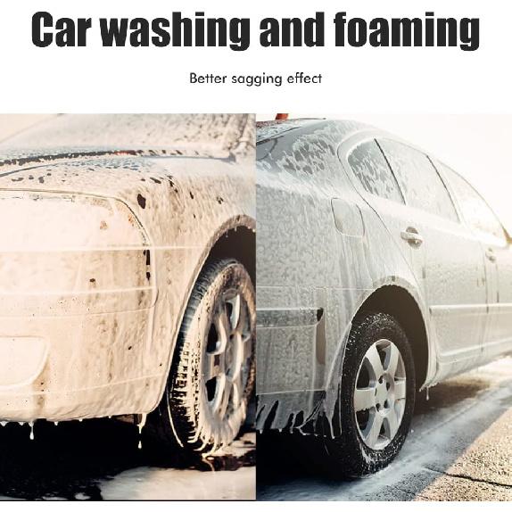 Car Sprayer Foam, 2L Car Wash Foam Sprayer Foam Cannon Garden Hose Spray Foam Cleaner Car Foam Sprayer