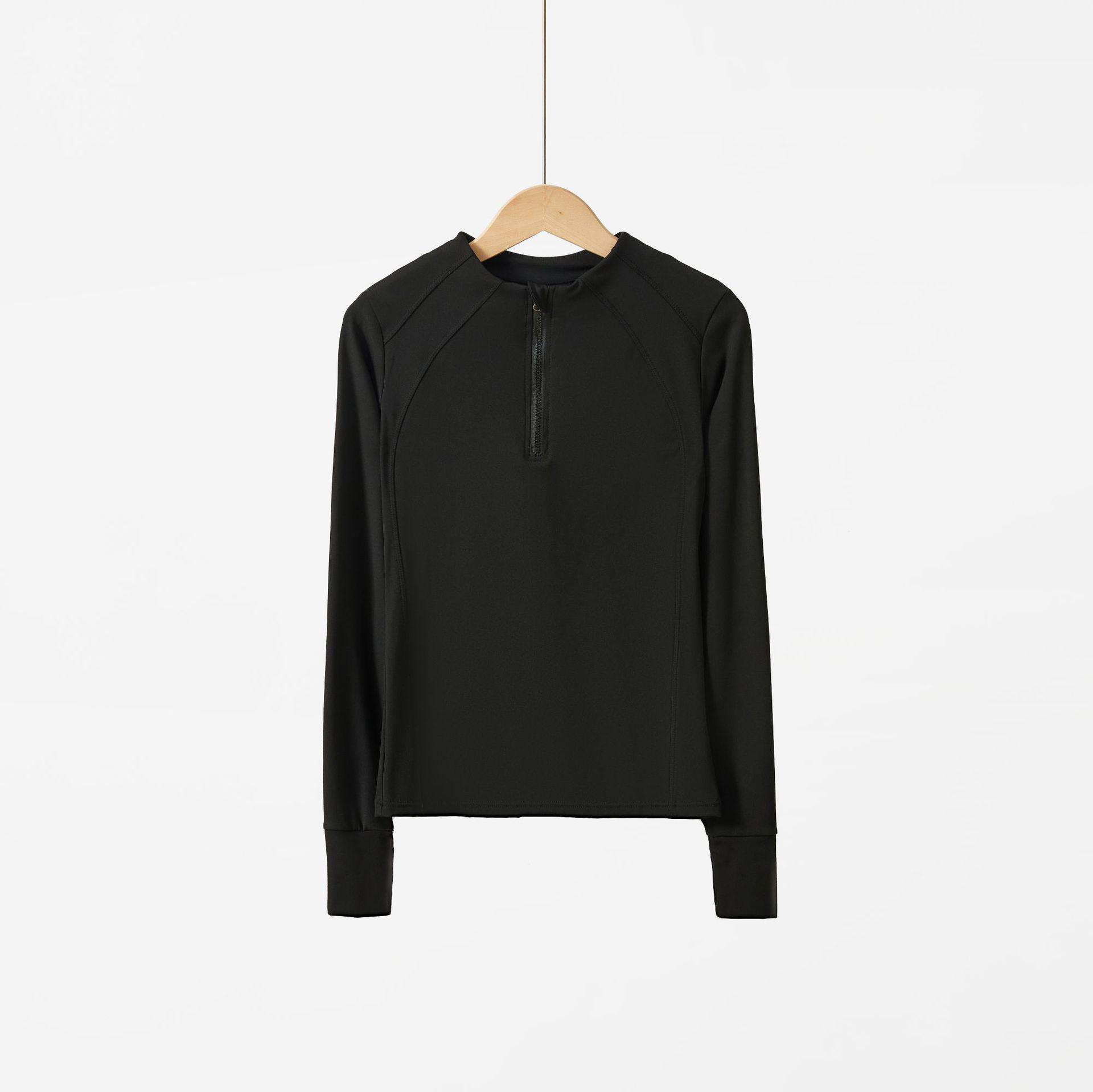 

Женский быстросохнущий облегающий топ с длинным рукавом для йоги и бега XXL