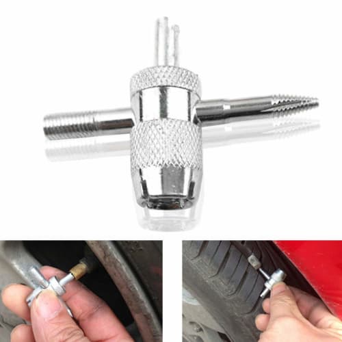 YFFSFDC Air Valve Wrench, Insect Screwdriver, Repair Tool, Set of 2