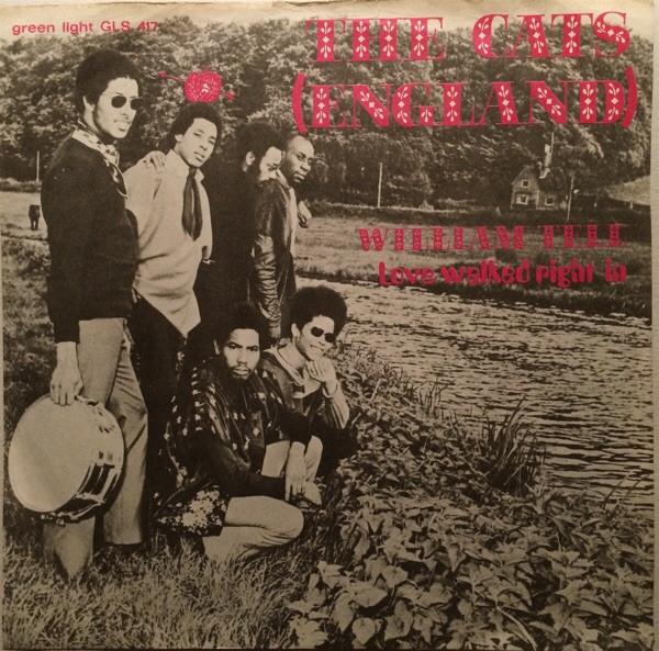 

7inch Record CATS William Tell Love Walk Right In GLS417 Green Light 1969 Netherland Reggae Ska Dub Used