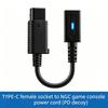 Type C PD Charging Cable for NGC Controller 45W USB C Power Supply Cord for Nintendo Game Cube Charge Wire Console Cable