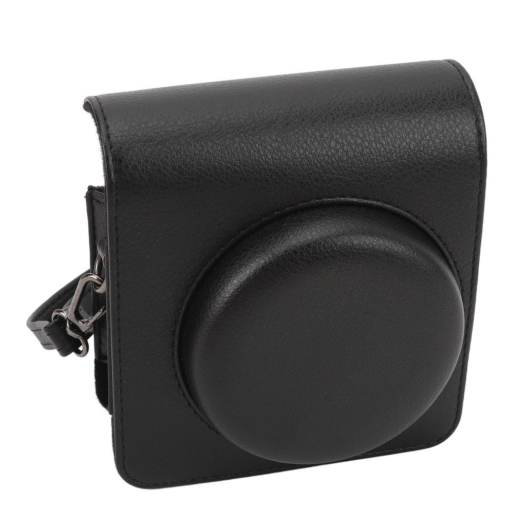 Camera Case with Strap for   99 Retro PU Leather  ive Storage Bag