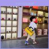 Adorable Large Capacity Children's Korean Style Letter Crossbody Bag For Kids