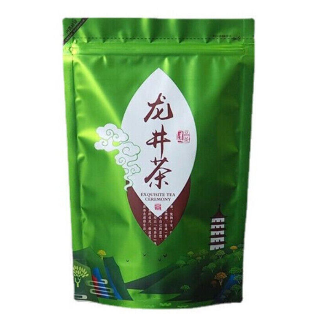 Natural Longjing Tea 250g West Lake Dragon Well Herbal Tea for Energy 01