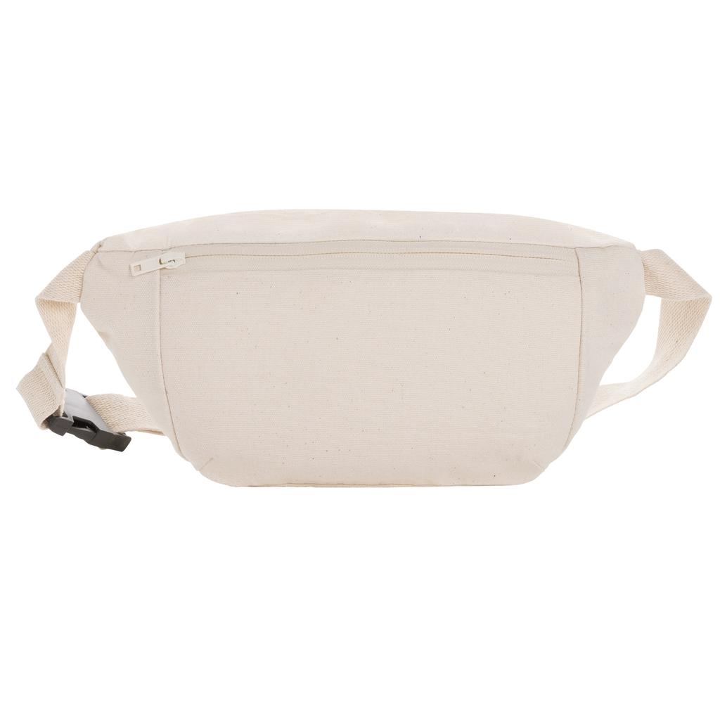 XD Collection Impact Aware Recycled Canvas Undyed Waist Bag