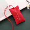 Lingyin Temple Amulet Sachet: Portable Charm for Phone, Car, or Purse – Health & Luck Pendant