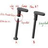 Fuel Door Hinge Pin With Gas Door Spring for 2009-2014 F150 2010-2014 Lincoln Mark LT Loose Gas Cap Permanent Repair Fix (Metal)