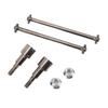 RC Car Rear Drive Shaft Replacement Steel Rear Axle Shaft for SCY 16101 16102 16103 16201 1/16 RC Cars