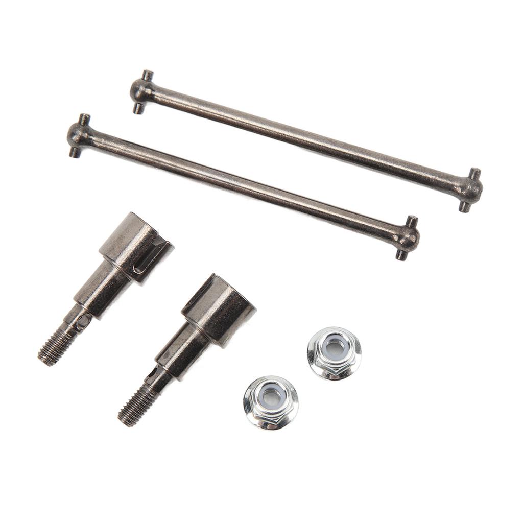 RC Car Rear Drive Shaft Replacement Steel Rear Axle Shaft for SCY 16101 16102 16103 16201 1/16 RC Cars