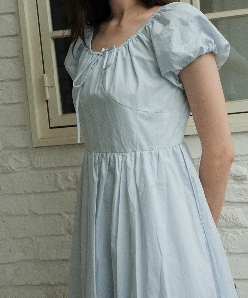 KOOLKITTEN Dina Romantic Puff Sleeve Dress