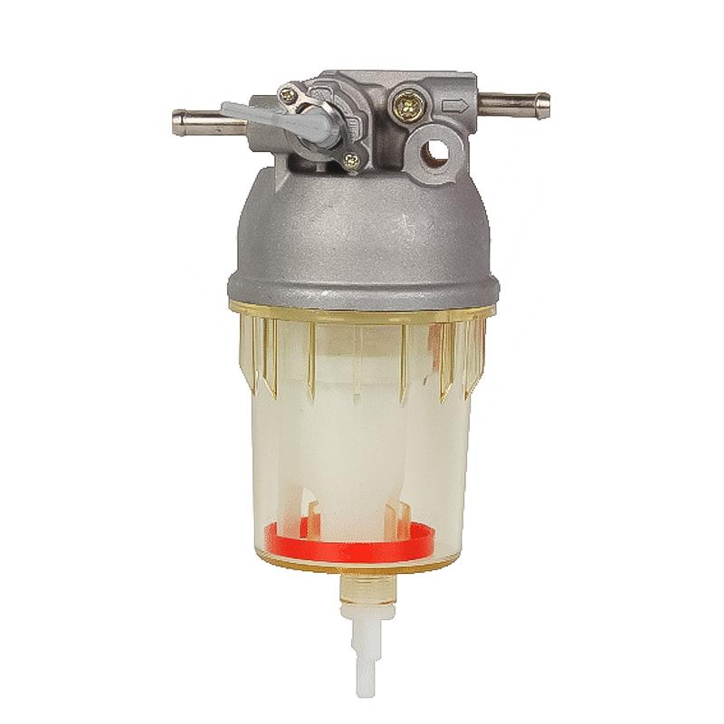 129938-55701 Fuel Water Separator Strainer For Volvo 55 Hitachi 60/70-5A-5G Yanmar EC55 EC80