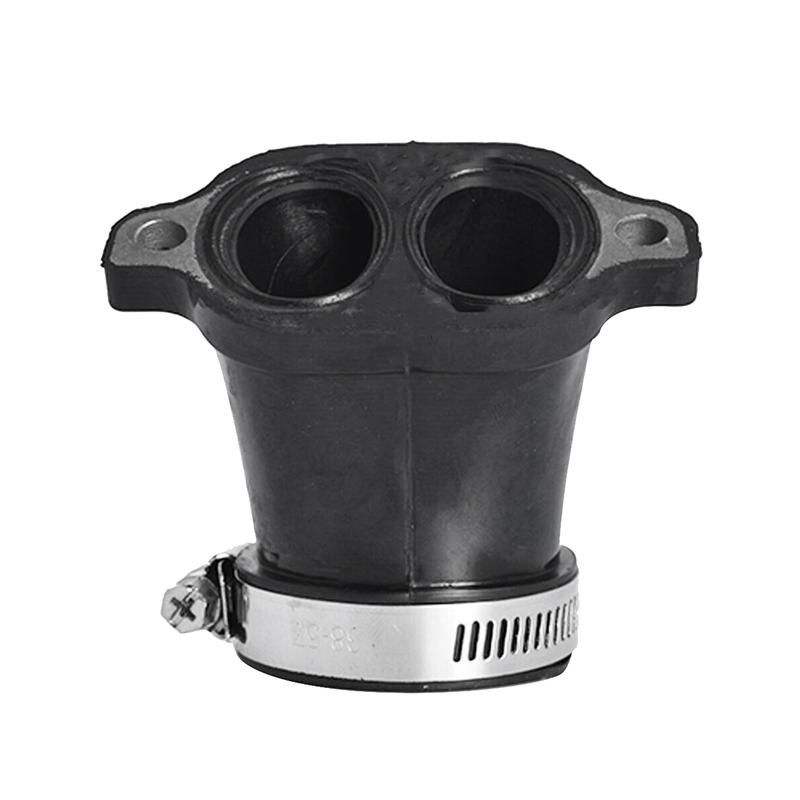 1253415 Intake Manifold Carb Boot Carburetor Interface Adapter Rubber for Polaris Sportsman 600 700 Twin/4X4 2002-2006