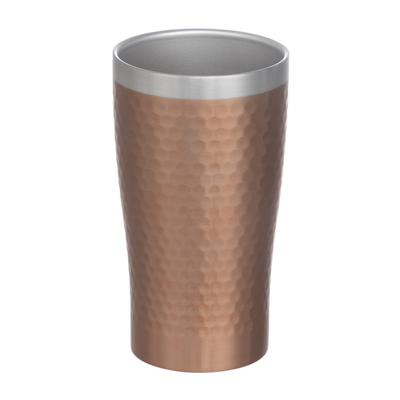 Maebata Thermo Vacuum Double Stainless Luxe 50881 Tumbler, Insulated, Walled, Steel, Bronze, 340ml,