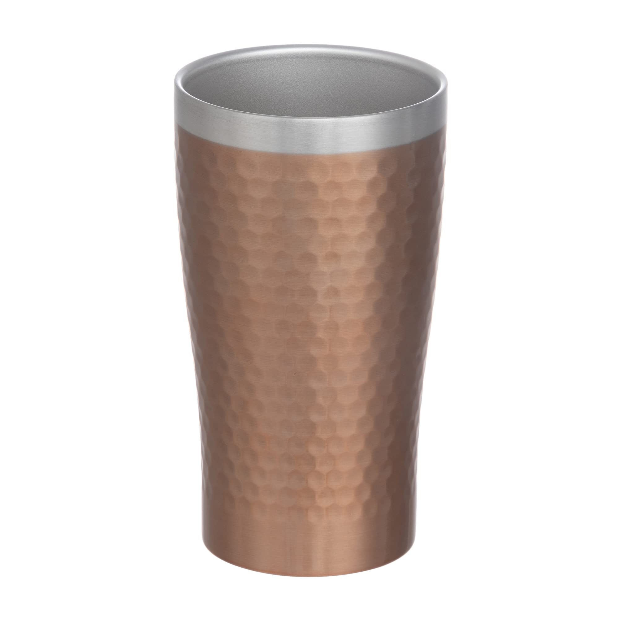 

Maebata Thermo Vacuum Double Stainless Luxe 50881 Tumbler, Insulated, Walled, Steel, Bronze, 340ml, бронзовый