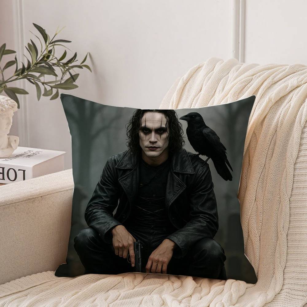 Movie The C-Crow Pillow Case Home Decor Throw For Sofa Bed Car Room Decor Gift Idea