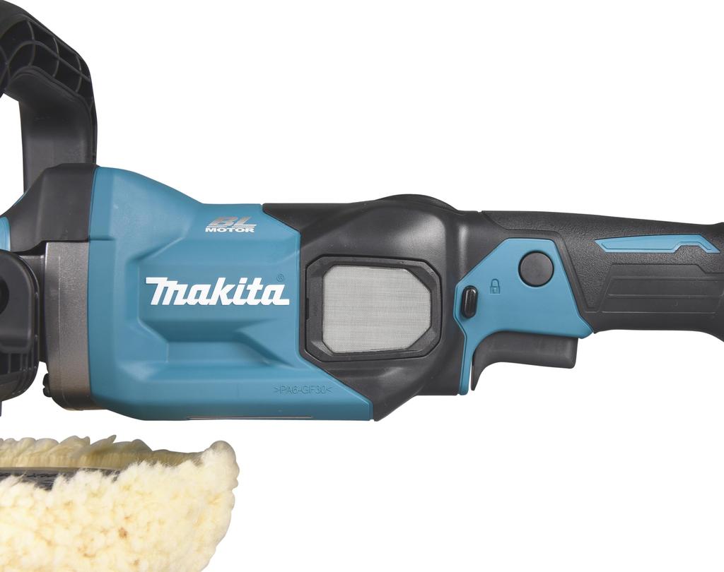 Makita Rechargeable Polisher 40Vmax Sold Separately PV001GZ Blue Battery/Charger