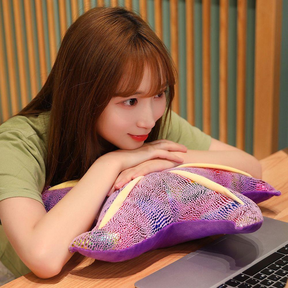 Toy Marine Animal Plush Toy Sleeping Back Cushion Starfish Plush Doll Starfish Stuffed Toys