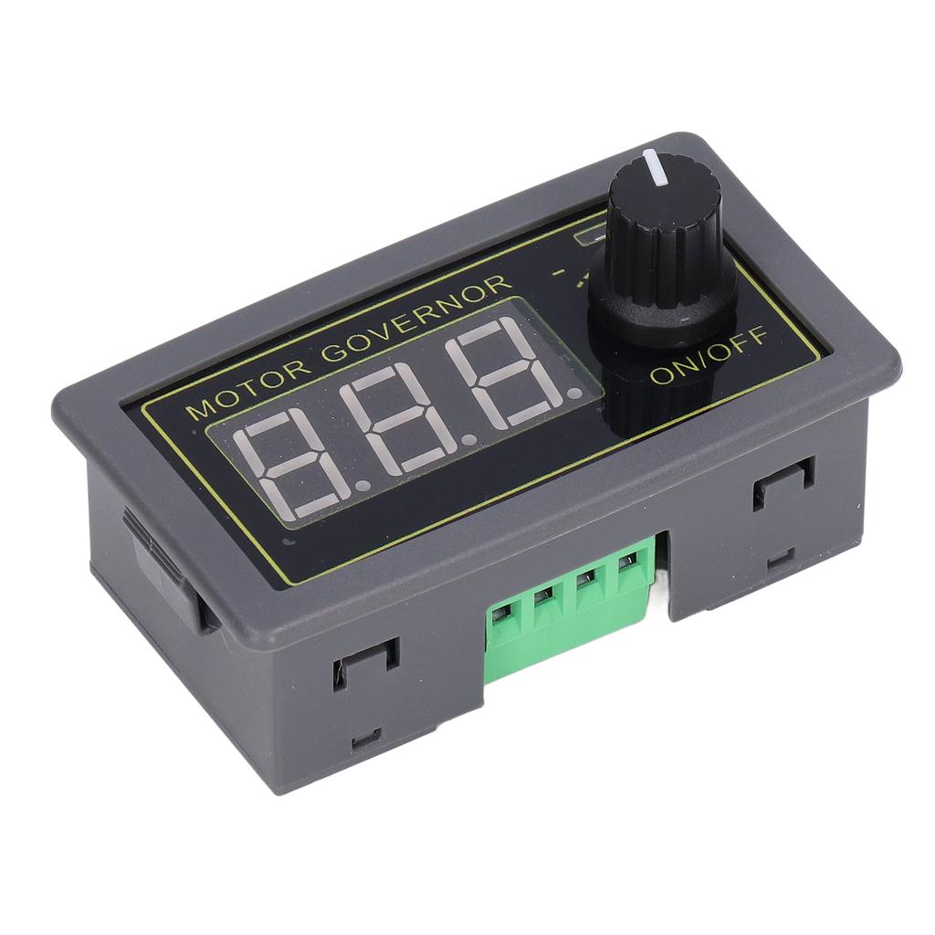 Controlador de Velocidade do Motor Regulador PWM Chave de Controle com Display Digital 5A DC 5V?30V
