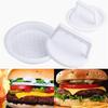 Hamburger Press Food Grade Plastic Hamburger Meat Beef Grill Burger Press Patty Maker Mold Kitchen