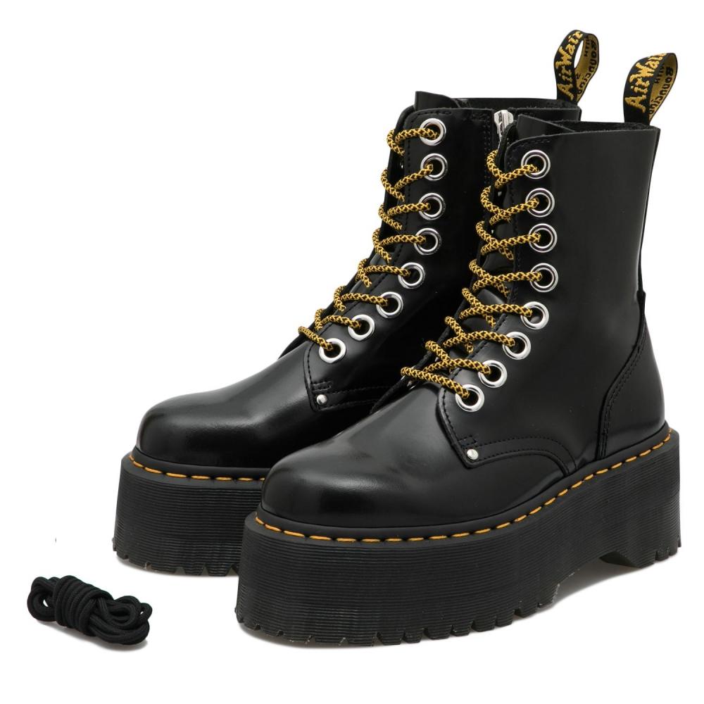 Dr.martens Jadon Max 8 Eye Boot 25566001 Black