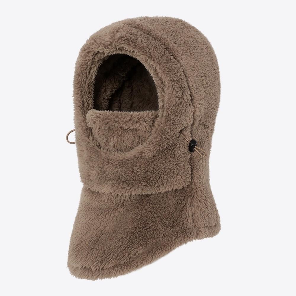 Thick Warm Hooded Scarf Neck Warmer Full Face Cover New Winter Balaclava Hat
