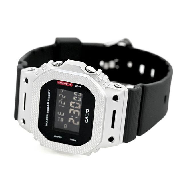 Casio 5600 DIGITAL 5600 СЕРИЯ Кварцевые часы Цифровые G-SHOCK Работа от батарейки Мужские GM-5600M-1