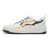 Li Ning Športový lifestylový rad Zavinovacie teplé protišmykové nízke skate topánky Pánske tenisky Biela Zelená AGCS135-4