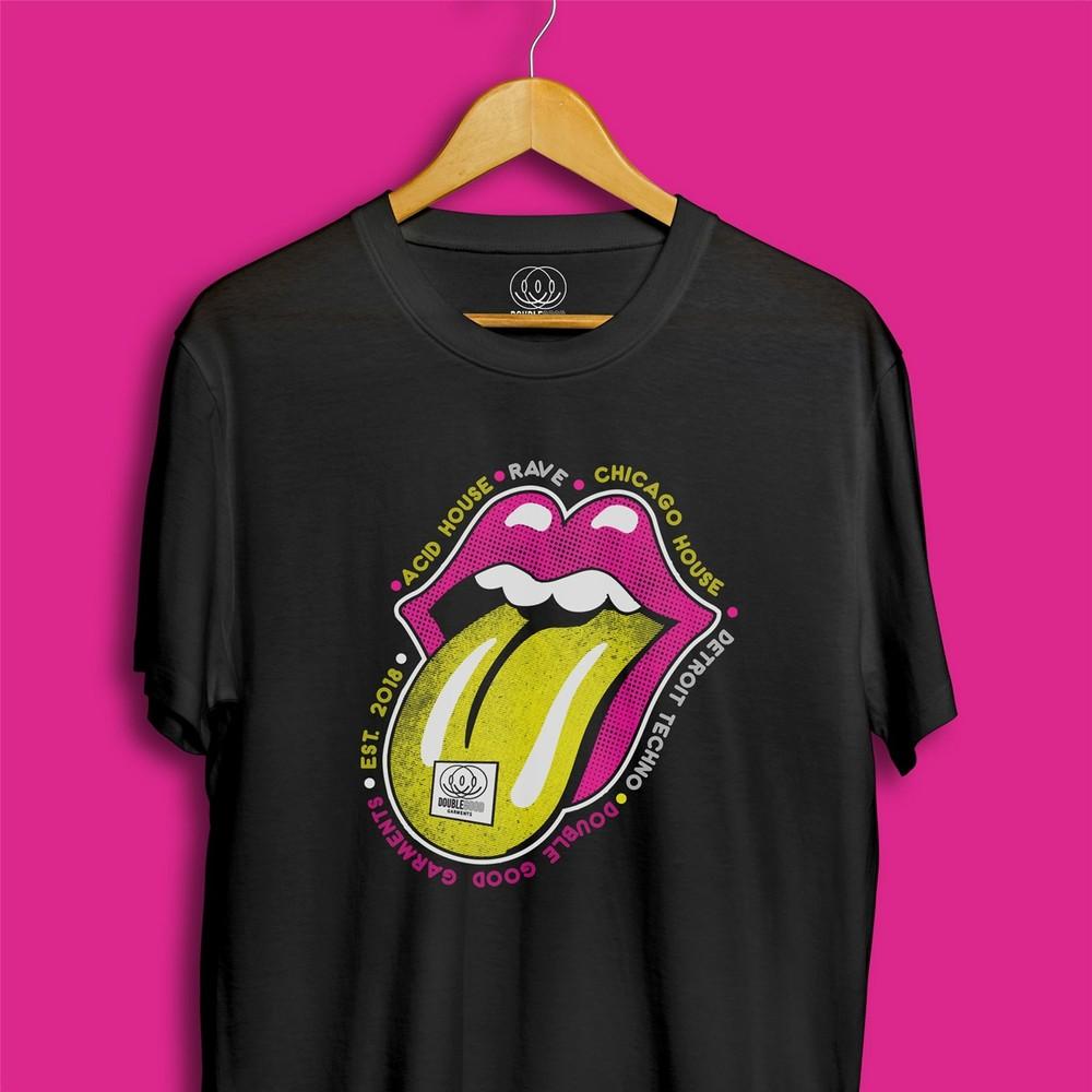 

Читай по губам Эйсид-хаус Рейв EDM Рейв Мужская футболка 4XL