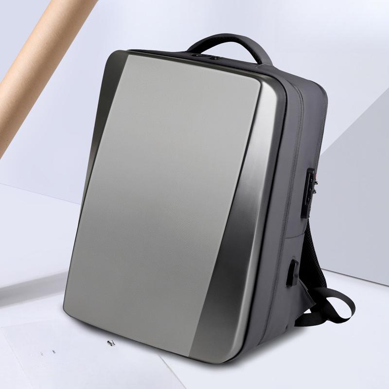 

Men s Backpack High-end Three-dimensional Stereoscopic Fashion Backpack Waterproof Large Capacity Travel Backpack Computer Bag