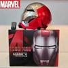 NEW Marvel Avengers 1/1 Iron Man Mk5 Helmet Wearable Automatic Voice-Activated Electric Open And Close Series Toy Birthday Gift