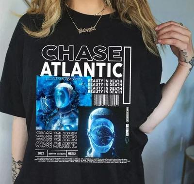Chase Atlantic Rock Band T-shirt, Gift For Women and Man Unisex T-Shirt R224