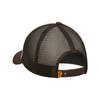 HERESSY Flame Skull Trucker Cap Brown