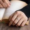 Personality Sun Moon Korean Women Couple Ring Open Ring Fashion Jewelry Finger Rings