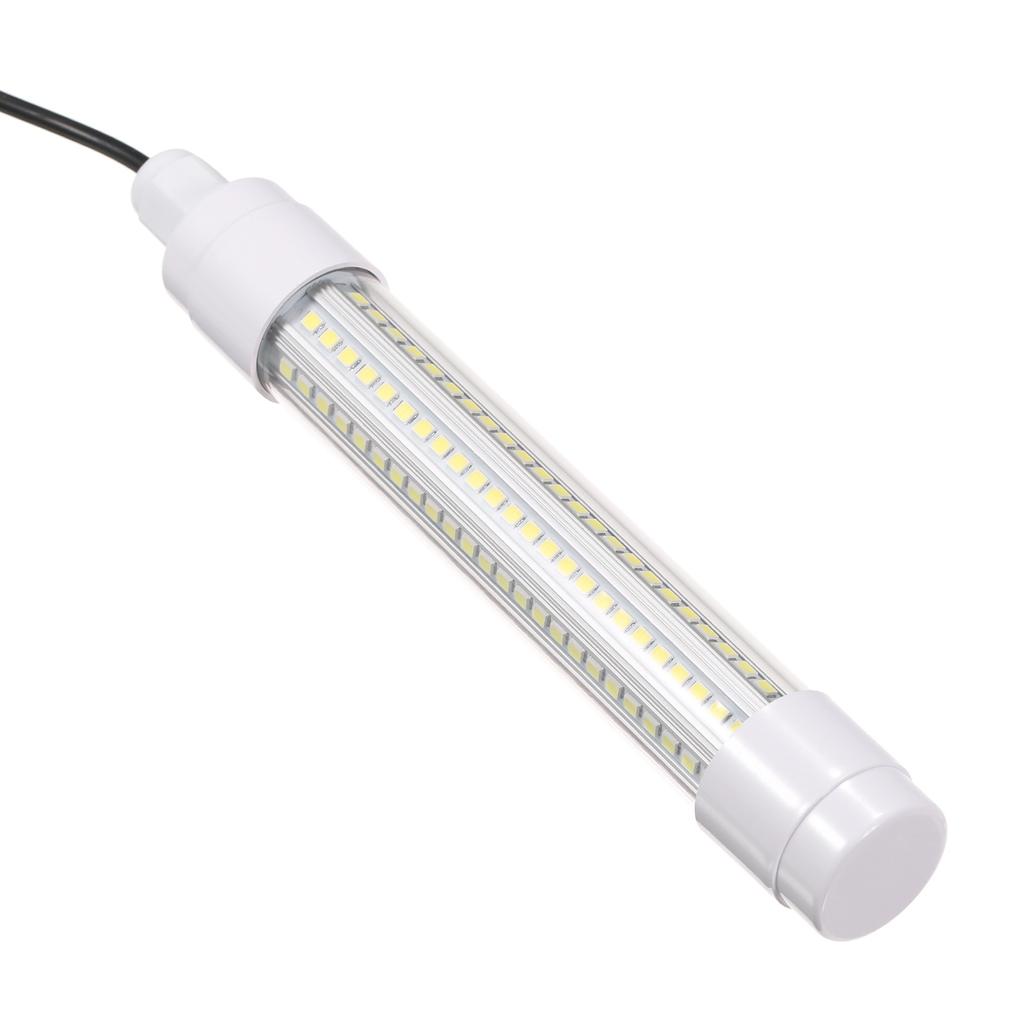 144 LED Submersible Fishing Light Underwater Fish Finder Lamp Night Fishing Lure Bait Light Fish Attracting Light