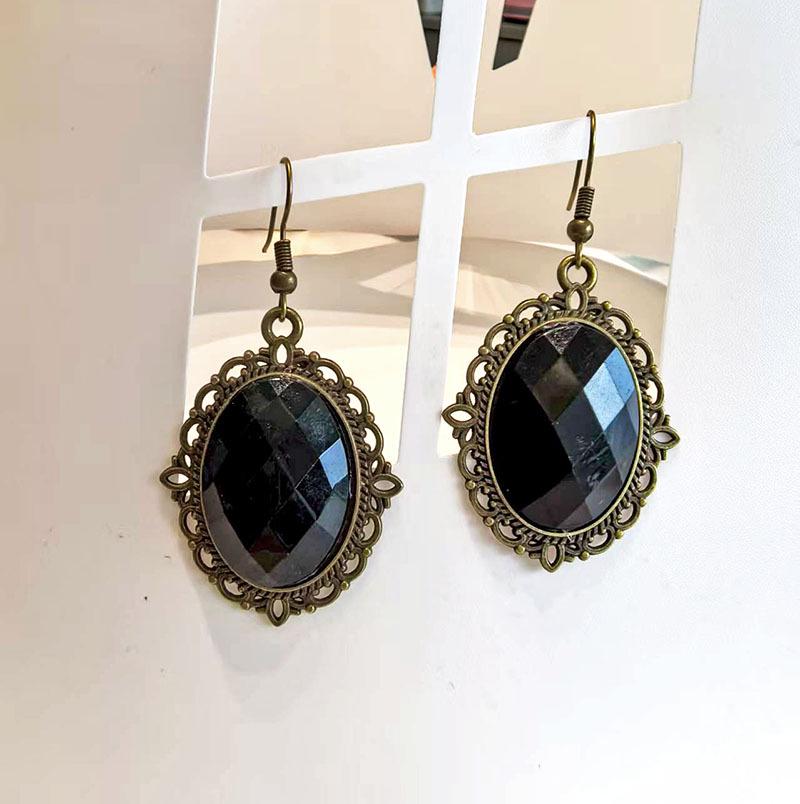 Collier Ras du Cou en Dentelle Gothique Rétro Punk pour Femmes