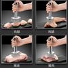 Stainless Steel Meat Loosening Needle, Steak Needle, Meat Tenderizing Needle, Hammer Meat Artifact, Tendon Breaker