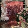 Birthday Party Decorations Bachelorette Party Backdrops Wedding Backdrop Square Shimmer Sequin