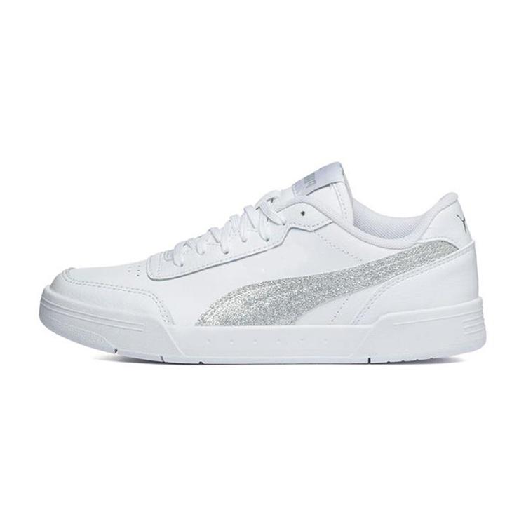 PUMA Caracal Glitter Jr Silver/White Kids 373075-02 EU 36