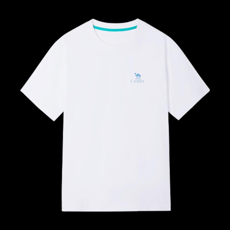 Camel Men's Summer Cooling Quick-Dry Graphic T-Shirt