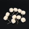 10Pcs Mini Grinding Sanding Head Abrasive Disc Felt 2.35/3Mm Shank Buffing Wheels Metal Polish Brush Drill Rotary Tool