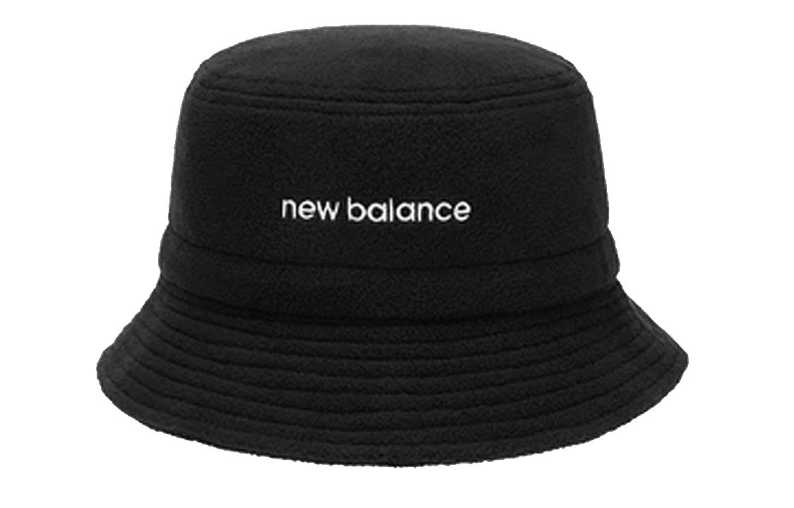 New Balance Bucket Hats Unisex Black LAH14002-BK