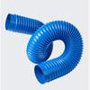 Transparent PVC Tube for Dust Suction, Vacuum Fume Exhaust Hose, Blue and Gray Air Tube Inside Diameter 25-100mm *1000mm,1 Meter