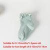Rutschfeste Babysocken Atmungsaktive Mittellange Socken Neue Bodensocken Kleinkind