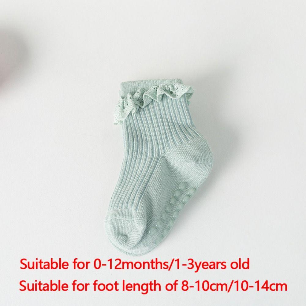 Rutschfeste Babysocken Atmungsaktive Mittellange Socken Neue Bodensocken Kleinkind