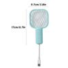 1PC Multi-Functional Mini Household Electric Mosquito Swatter Plug And Play USB Mosquito Killer Light For Outdoor Camping